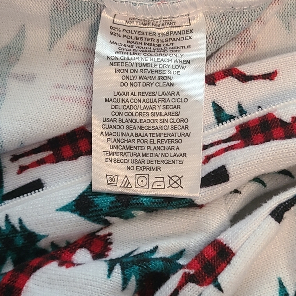 Max & Olivia Festive Reindeer & Tree Pajamas 18 Months NWT - Picture 5 of 11